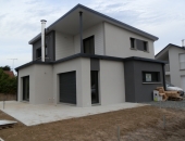 Centre Manche : 4 maisons contemporaines à Agon-Coutainville