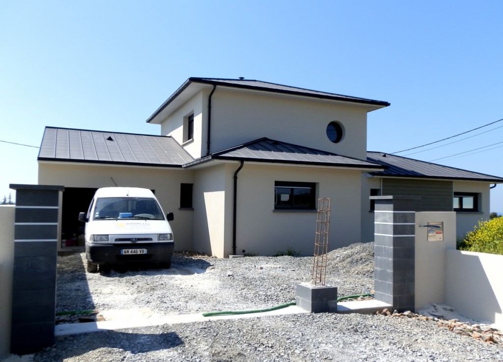 Maison en travaux