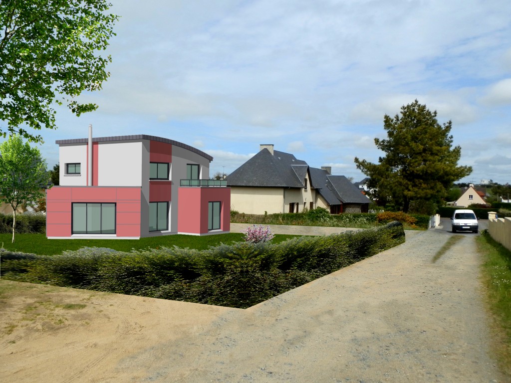 maison 3D